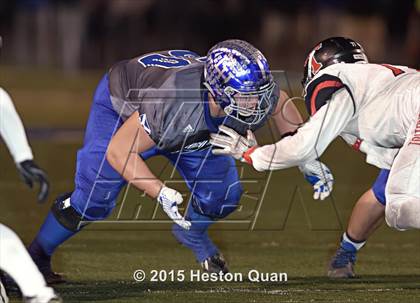 Thumbnail 2 in San Clemente @ La Habra (CIF-SS Southwest Division Final) photogallery.