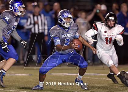 Thumbnail 2 in San Clemente @ La Habra (CIF-SS Southwest Division Final) photogallery.