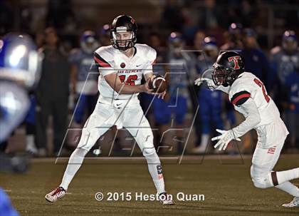 Thumbnail 3 in San Clemente @ La Habra (CIF-SS Southwest Division Final) photogallery.