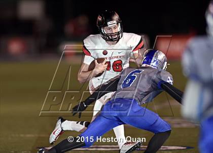 Thumbnail 2 in San Clemente @ La Habra (CIF-SS Southwest Division Final) photogallery.
