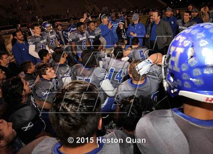 Thumbnail 3 in San Clemente @ La Habra (CIF-SS Southwest Division Final) photogallery.