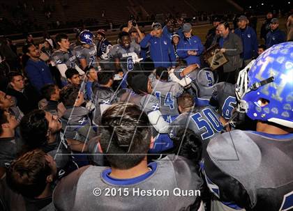 Thumbnail 1 in San Clemente @ La Habra (CIF-SS Southwest Division Final) photogallery.