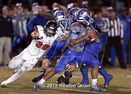 Thumbnail 3 in San Clemente @ La Habra (CIF-SS Southwest Division Final) photogallery.
