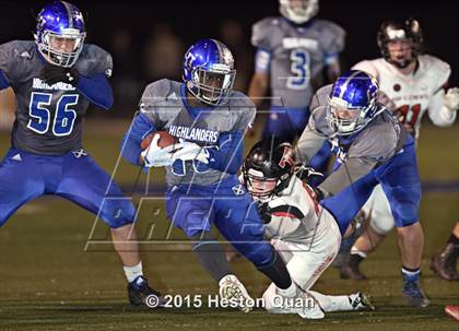 Thumbnail 2 in San Clemente @ La Habra (CIF-SS Southwest Division Final) photogallery.