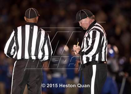 Thumbnail 3 in San Clemente @ La Habra (CIF-SS Southwest Division Final) photogallery.