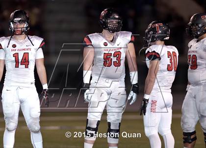 Thumbnail 1 in San Clemente @ La Habra (CIF-SS Southwest Division Final) photogallery.