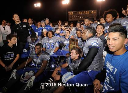 Thumbnail 2 in San Clemente @ La Habra (CIF-SS Southwest Division Final) photogallery.