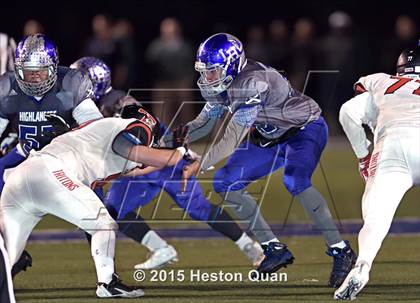 Thumbnail 3 in San Clemente @ La Habra (CIF-SS Southwest Division Final) photogallery.