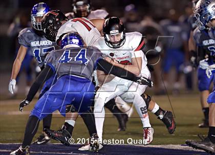 Thumbnail 3 in San Clemente @ La Habra (CIF-SS Southwest Division Final) photogallery.