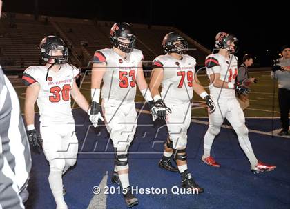 Thumbnail 2 in San Clemente @ La Habra (CIF-SS Southwest Division Final) photogallery.