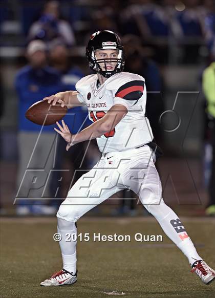 Thumbnail 2 in San Clemente @ La Habra (CIF-SS Southwest Division Final) photogallery.