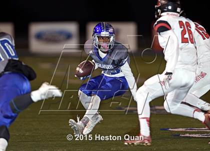 Thumbnail 3 in San Clemente @ La Habra (CIF-SS Southwest Division Final) photogallery.