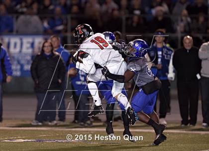 Thumbnail 3 in San Clemente @ La Habra (CIF-SS Southwest Division Final) photogallery.
