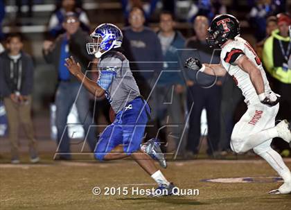 Thumbnail 3 in San Clemente @ La Habra (CIF-SS Southwest Division Final) photogallery.