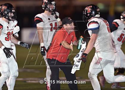 Thumbnail 2 in San Clemente @ La Habra (CIF-SS Southwest Division Final) photogallery.