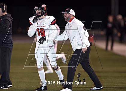 Thumbnail 3 in San Clemente @ La Habra (CIF-SS Southwest Division Final) photogallery.