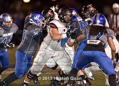 Thumbnail 3 in San Clemente @ La Habra (CIF-SS Southwest Division Final) photogallery.