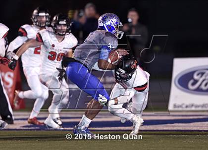 Thumbnail 2 in San Clemente @ La Habra (CIF-SS Southwest Division Final) photogallery.
