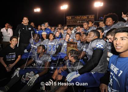 Thumbnail 1 in San Clemente @ La Habra (CIF-SS Southwest Division Final) photogallery.