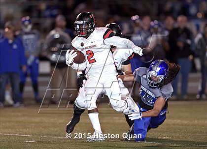 Thumbnail 1 in San Clemente @ La Habra (CIF-SS Southwest Division Final) photogallery.