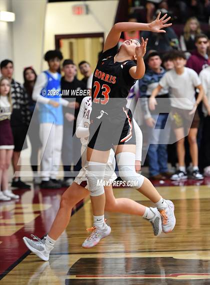 Thumbnail 3 in Morris @ Warner (Cherokee Classic Tournament Final) photogallery.