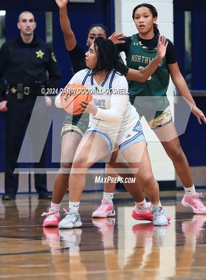 Thumbnail 2 in Northwood @ East Carteret (NCHSAA Round 2) photogallery.