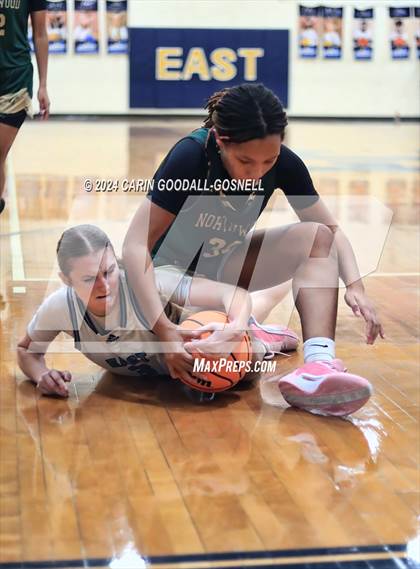 Thumbnail 2 in Northwood @ East Carteret (NCHSAA Round 2) photogallery.