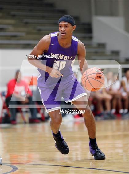 Thumbnail 3 in Humble vs Mansfield Summit (McDonald's Texas Invitational) photogallery.