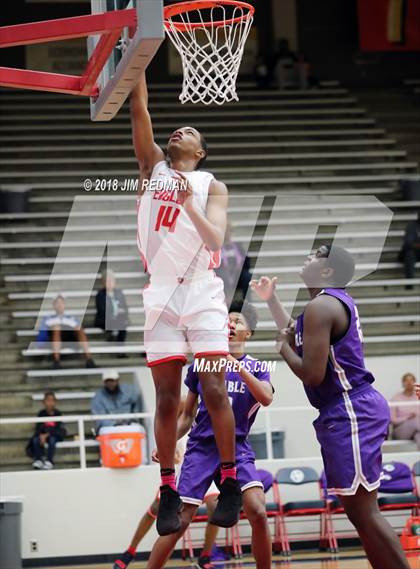 Thumbnail 1 in Humble vs Mansfield Summit (McDonald's Texas Invitational) photogallery.