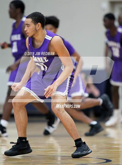 Thumbnail 3 in Humble vs Mansfield Summit (McDonald's Texas Invitational) photogallery.
