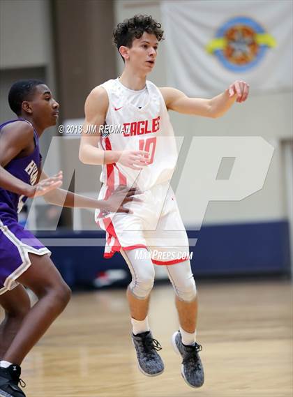 Thumbnail 2 in Humble vs Mansfield Summit (McDonald's Texas Invitational) photogallery.