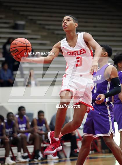 Thumbnail 1 in Humble vs Mansfield Summit (McDonald's Texas Invitational) photogallery.
