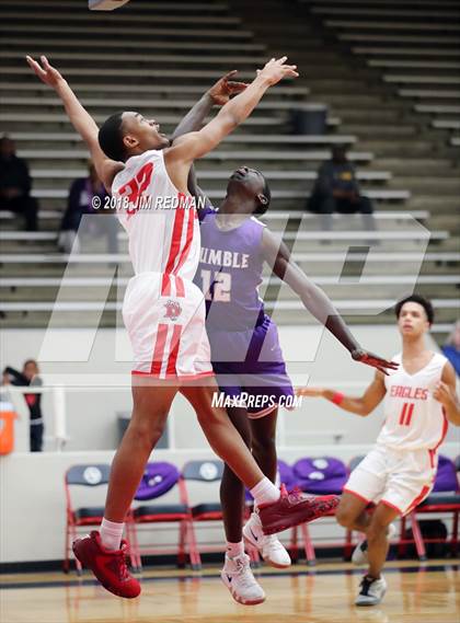 Thumbnail 3 in Humble vs Mansfield Summit (McDonald's Texas Invitational) photogallery.