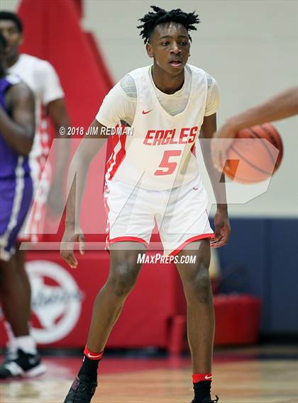 Thumbnail 2 in Humble vs Mansfield Summit (McDonald's Texas Invitational) photogallery.