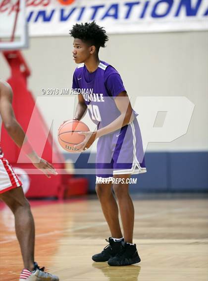 Thumbnail 1 in Humble vs Mansfield Summit (McDonald's Texas Invitational) photogallery.