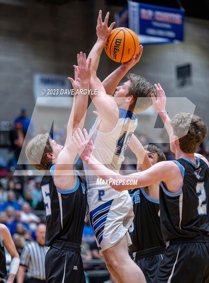 Thumbnail 1 in Panguitch vs. Piute (UHSAA 1A Final) photogallery.