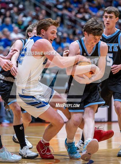 Thumbnail 2 in Panguitch vs. Piute (UHSAA 1A Final) photogallery.