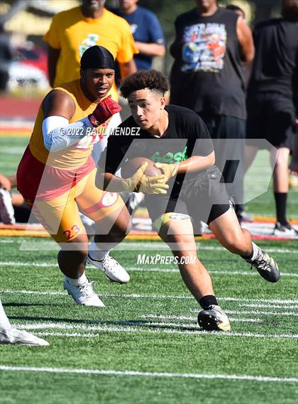 Thumbnail 2 in Jefferson @ Dominguez (7 on 7) photogallery.