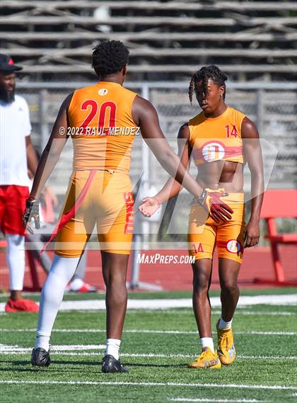 Thumbnail 1 in Jefferson @ Dominguez (7 on 7) photogallery.