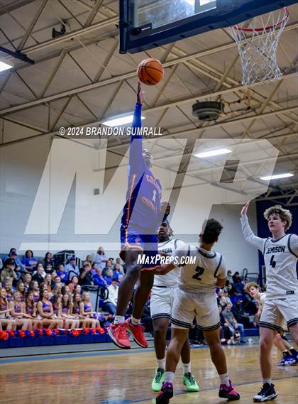 Thumbnail 2 in Chilton County vs Jemison (Chilton County Tournament) photogallery.