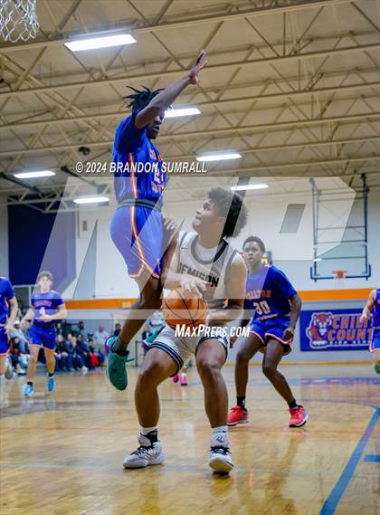 Thumbnail 1 in Chilton County vs Jemison (Chilton County Tournament) photogallery.