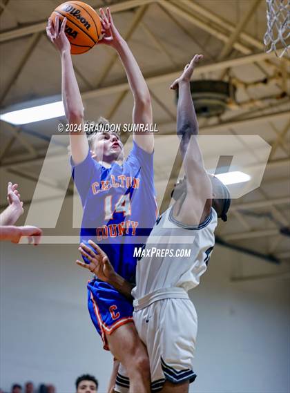 Thumbnail 3 in Chilton County vs Jemison (Chilton County Tournament) photogallery.