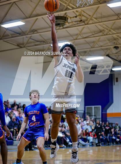Thumbnail 3 in Chilton County vs Jemison (Chilton County Tournament) photogallery.