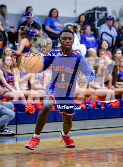 Thumbnail 1 in Chilton County vs Jemison (Chilton County Tournament) photogallery.