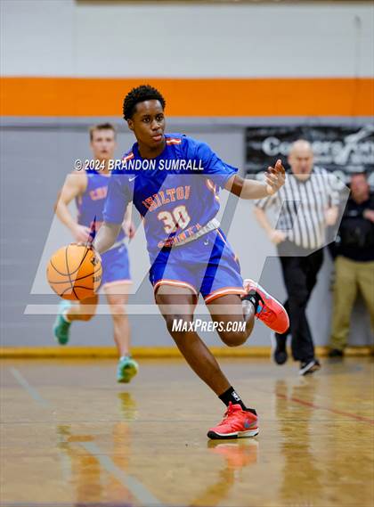 Thumbnail 2 in Chilton County vs Jemison (Chilton County Tournament) photogallery.