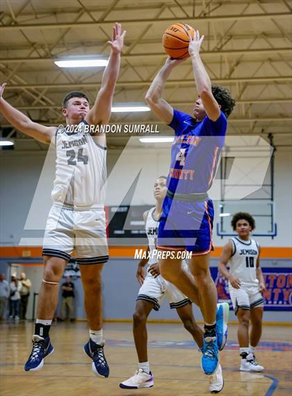 Thumbnail 1 in Chilton County vs Jemison (Chilton County Tournament) photogallery.