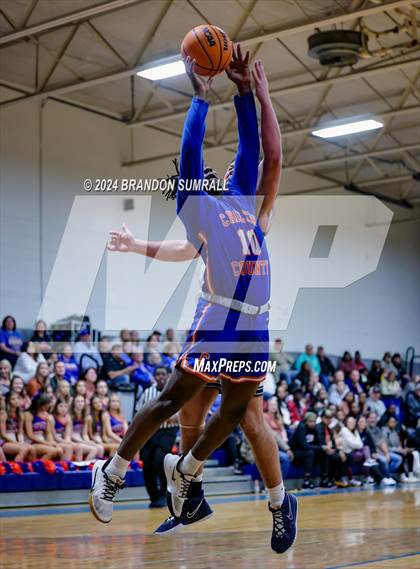 Thumbnail 3 in Chilton County vs Jemison (Chilton County Tournament) photogallery.