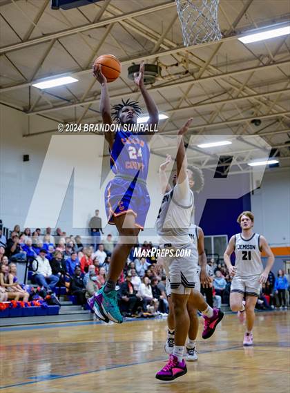 Thumbnail 1 in Chilton County vs Jemison (Chilton County Tournament) photogallery.