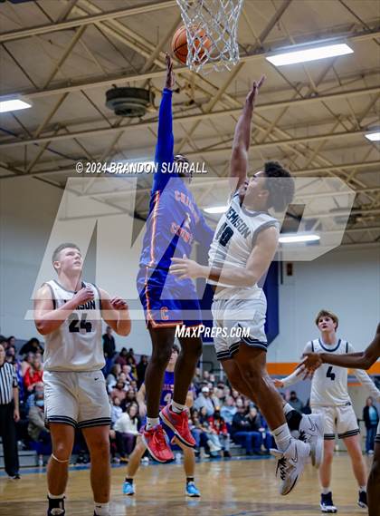 Thumbnail 3 in Chilton County vs Jemison (Chilton County Tournament) photogallery.