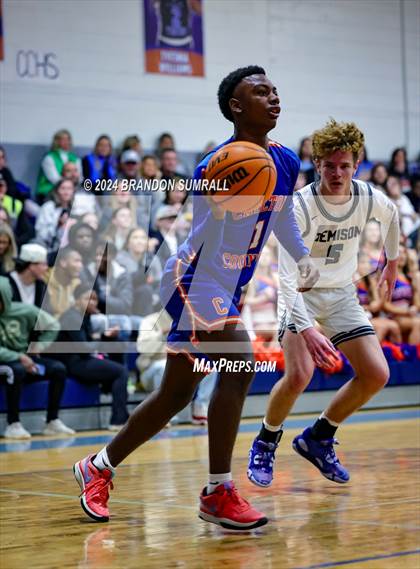 Thumbnail 2 in Chilton County vs Jemison (Chilton County Tournament) photogallery.
